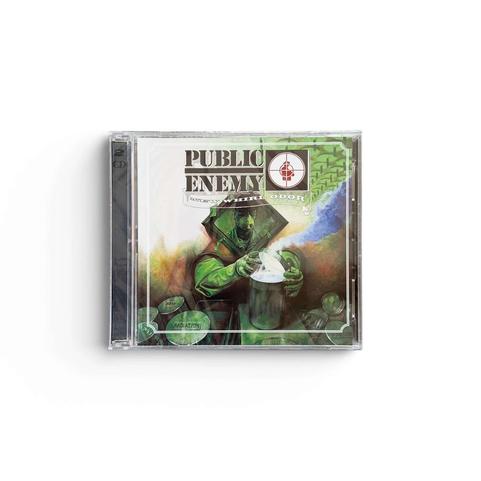 Public Enemy - New Whirl Odor