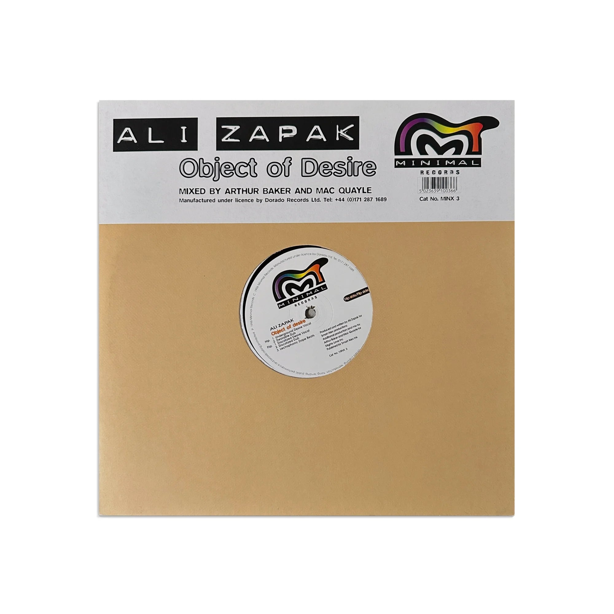 Ali Zapak - Object Of Desire