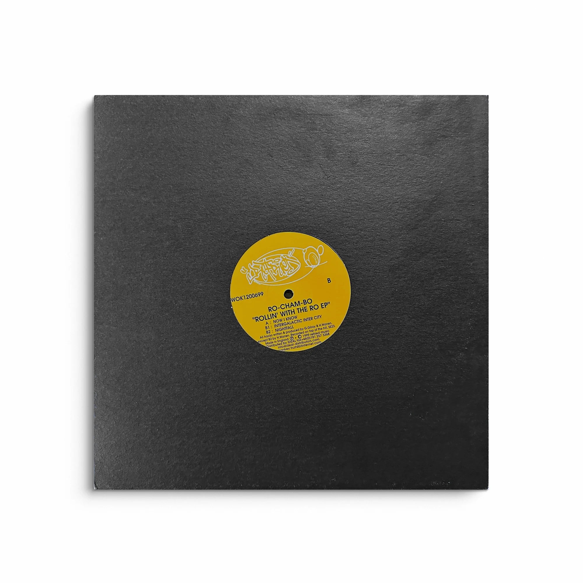 Ro-Cham-Bo - Rollin' With The Ro EP
