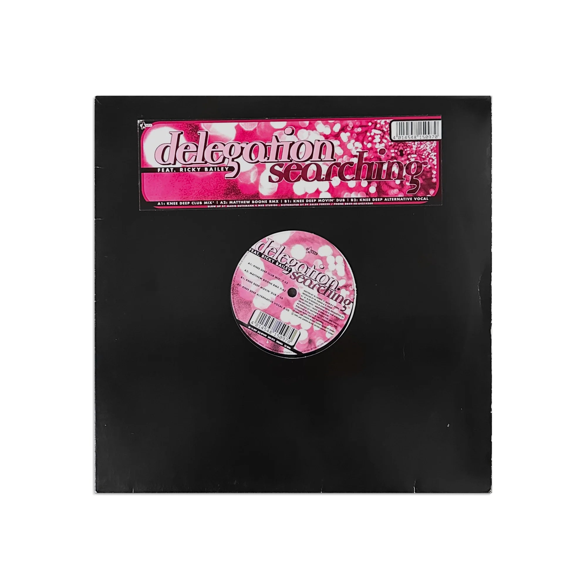 Delegation Feat. Ricky Bailey - Searching