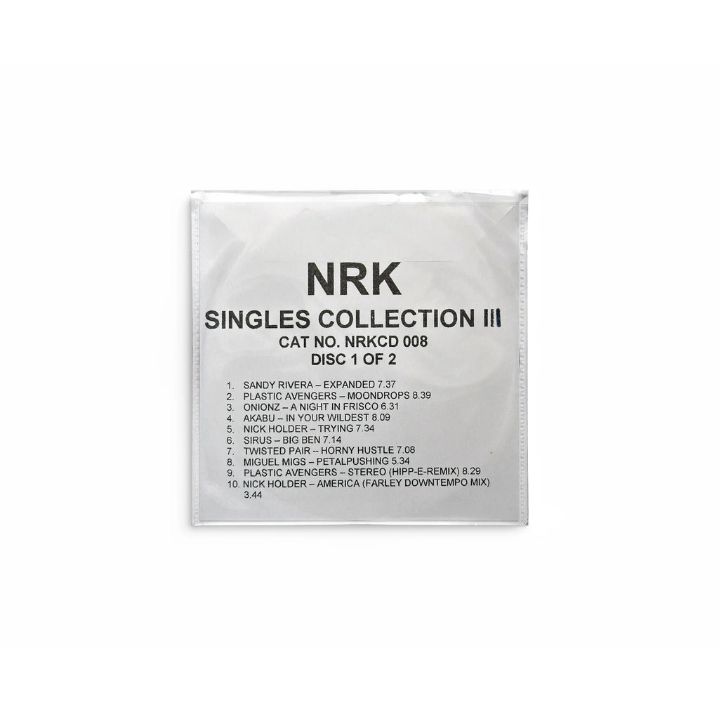 Nick Harris & Redg Weeks - NRK Singles Collection III