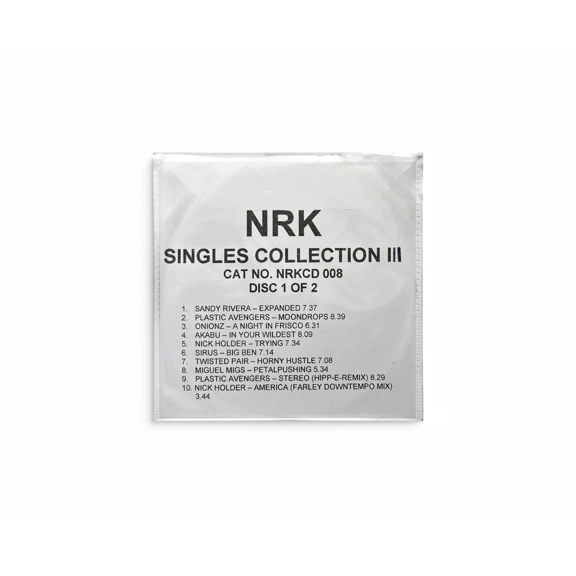 Nick Harris & Redg Weeks - NRK Singles Collection III