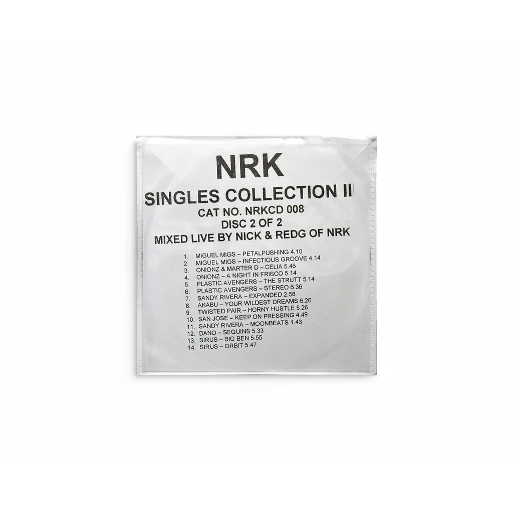 Nick Harris & Redg Weeks - NRK Singles Collection III