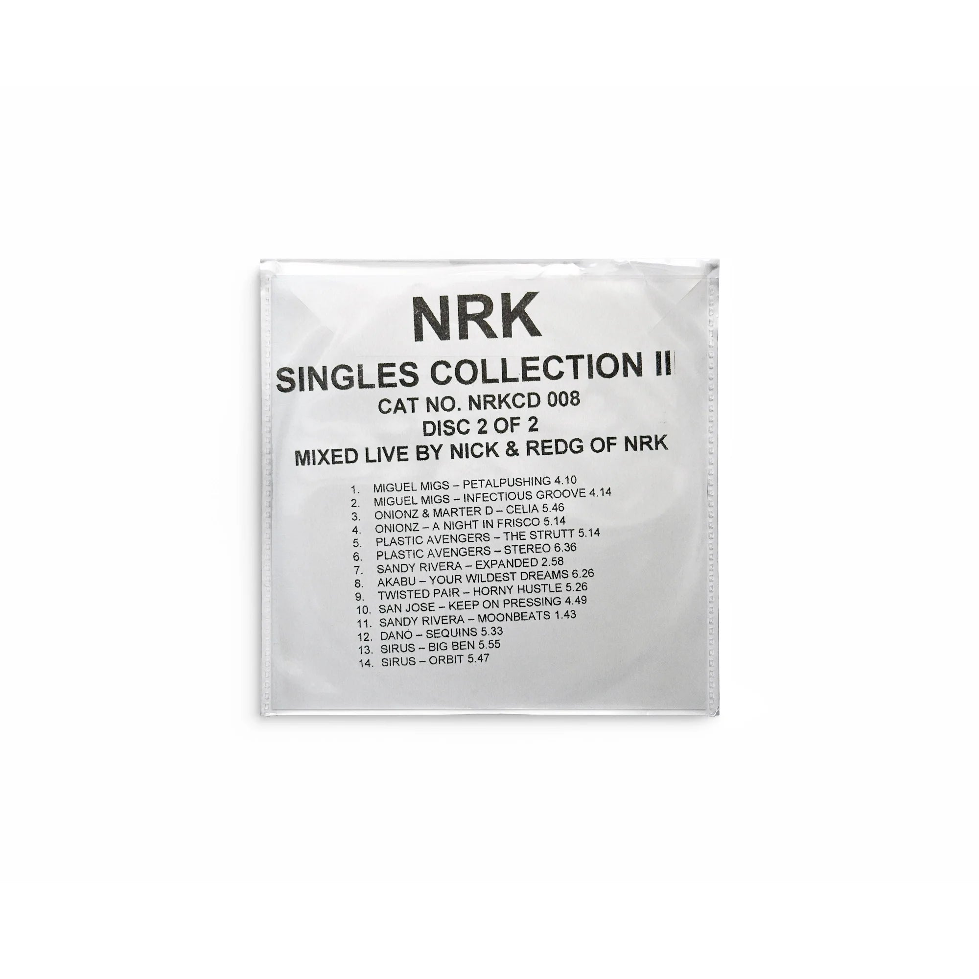Nick Harris & Redg Weeks - NRK Singles Collection III