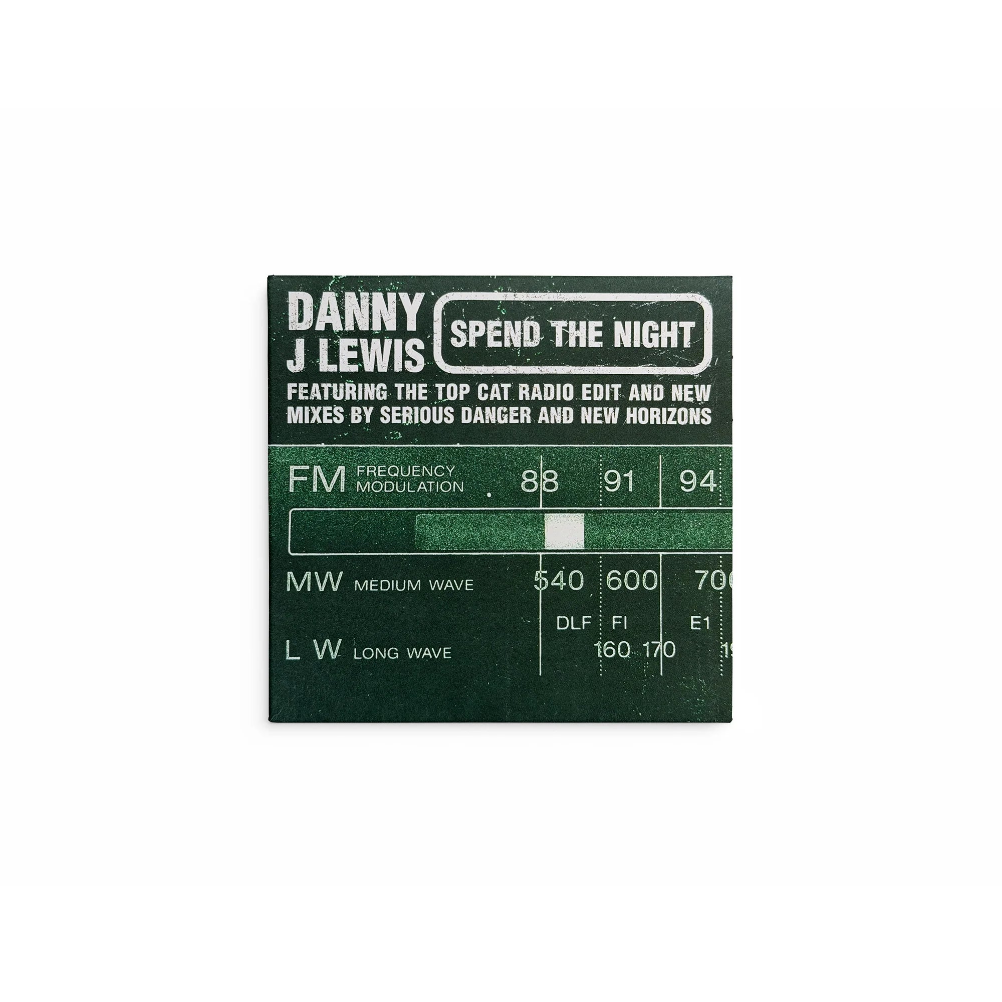 Danny J Lewis - Spend The Night