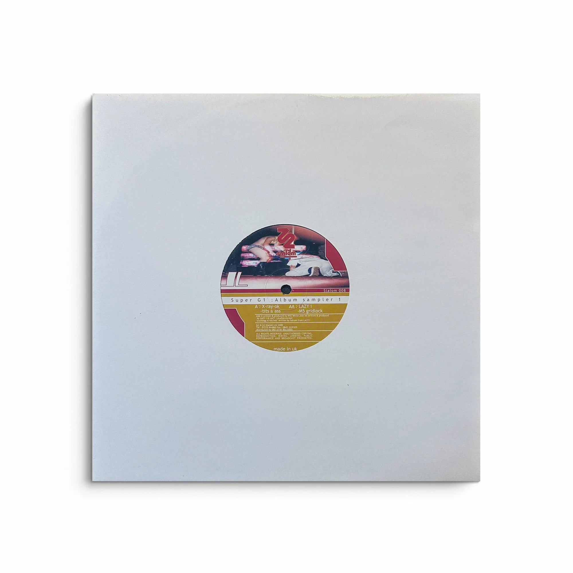 X-ray-ok / LAZY i - Super G1: Album Sampler 1