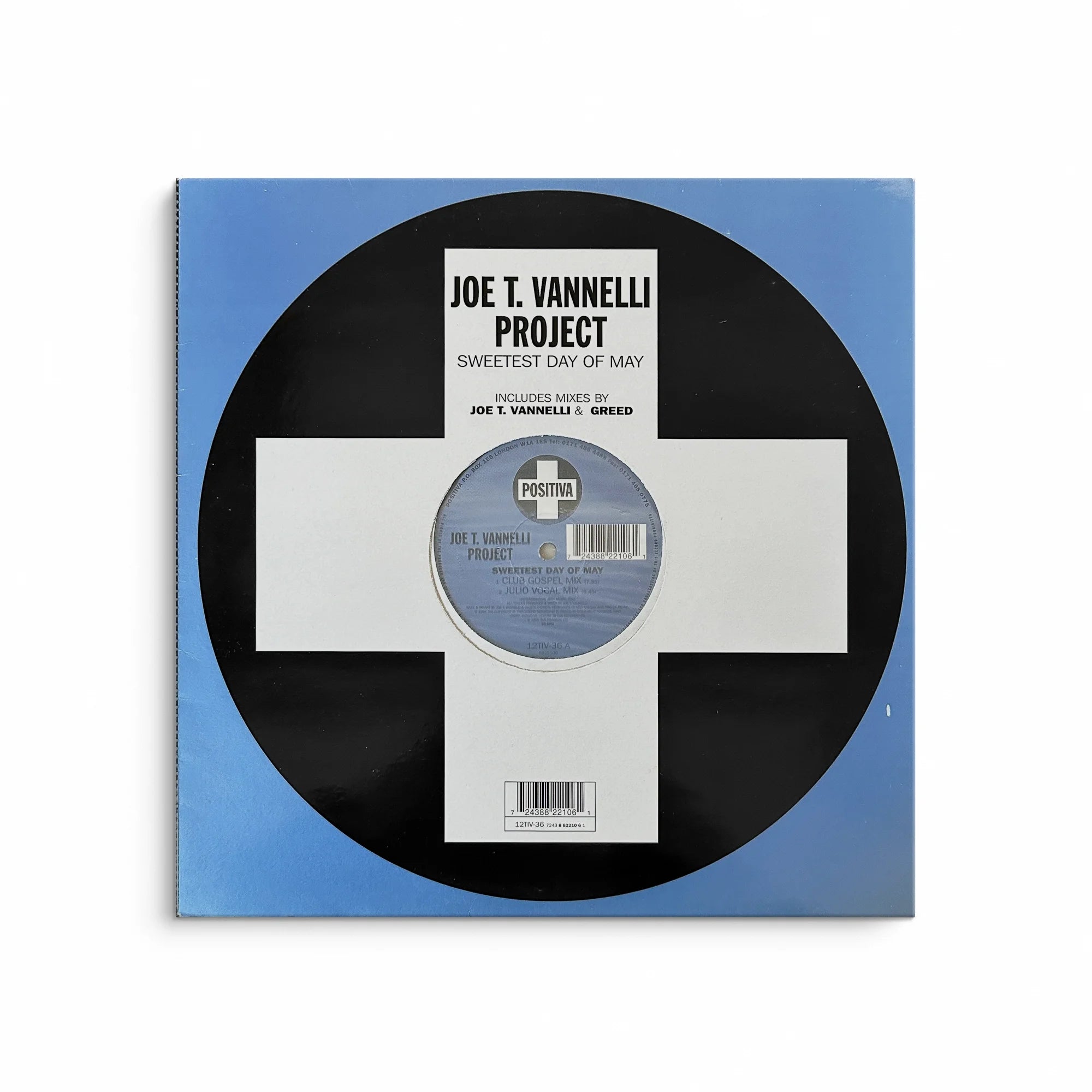 Joe T. Vannelli Project - Sweetest Day Of May