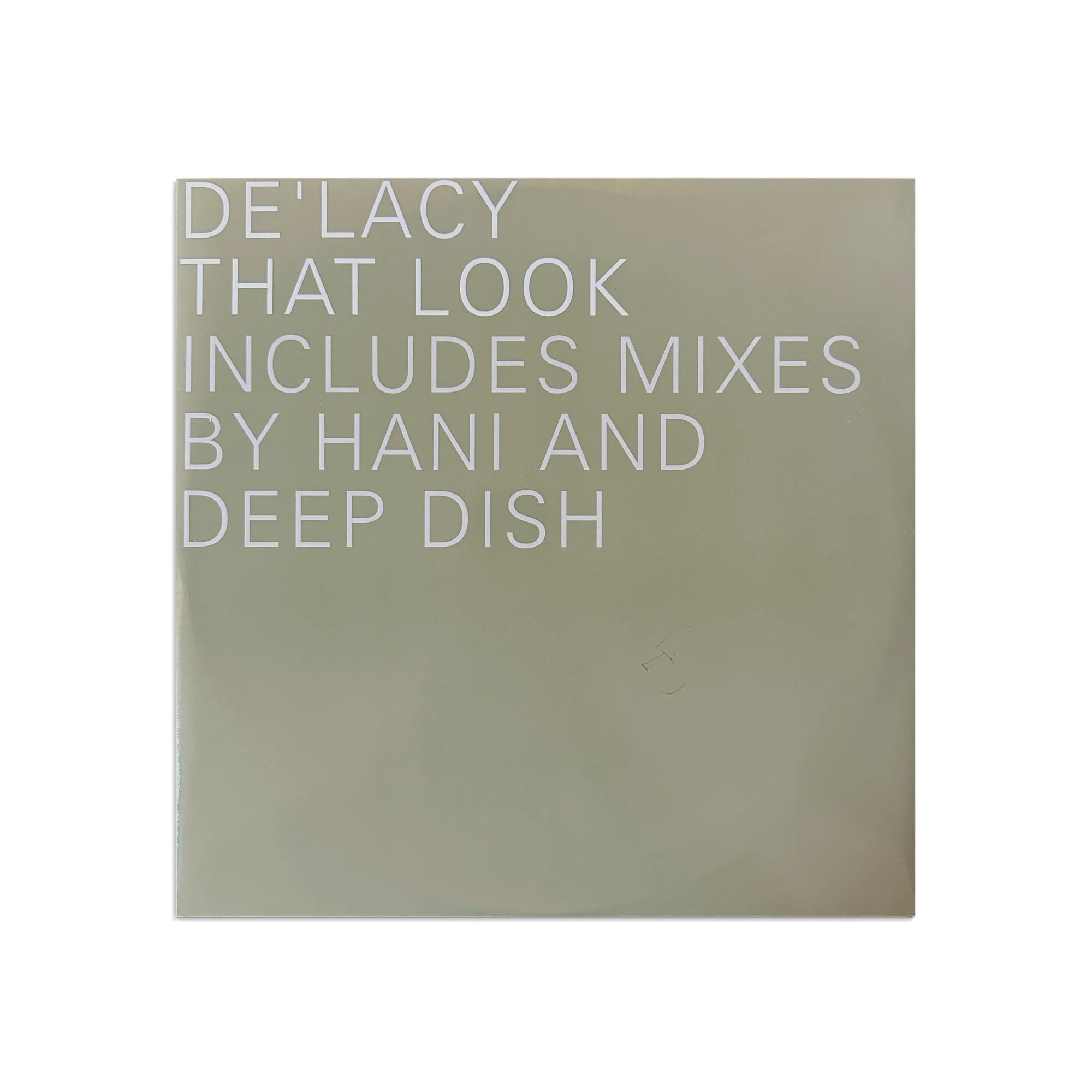 De'Lacy - That Look