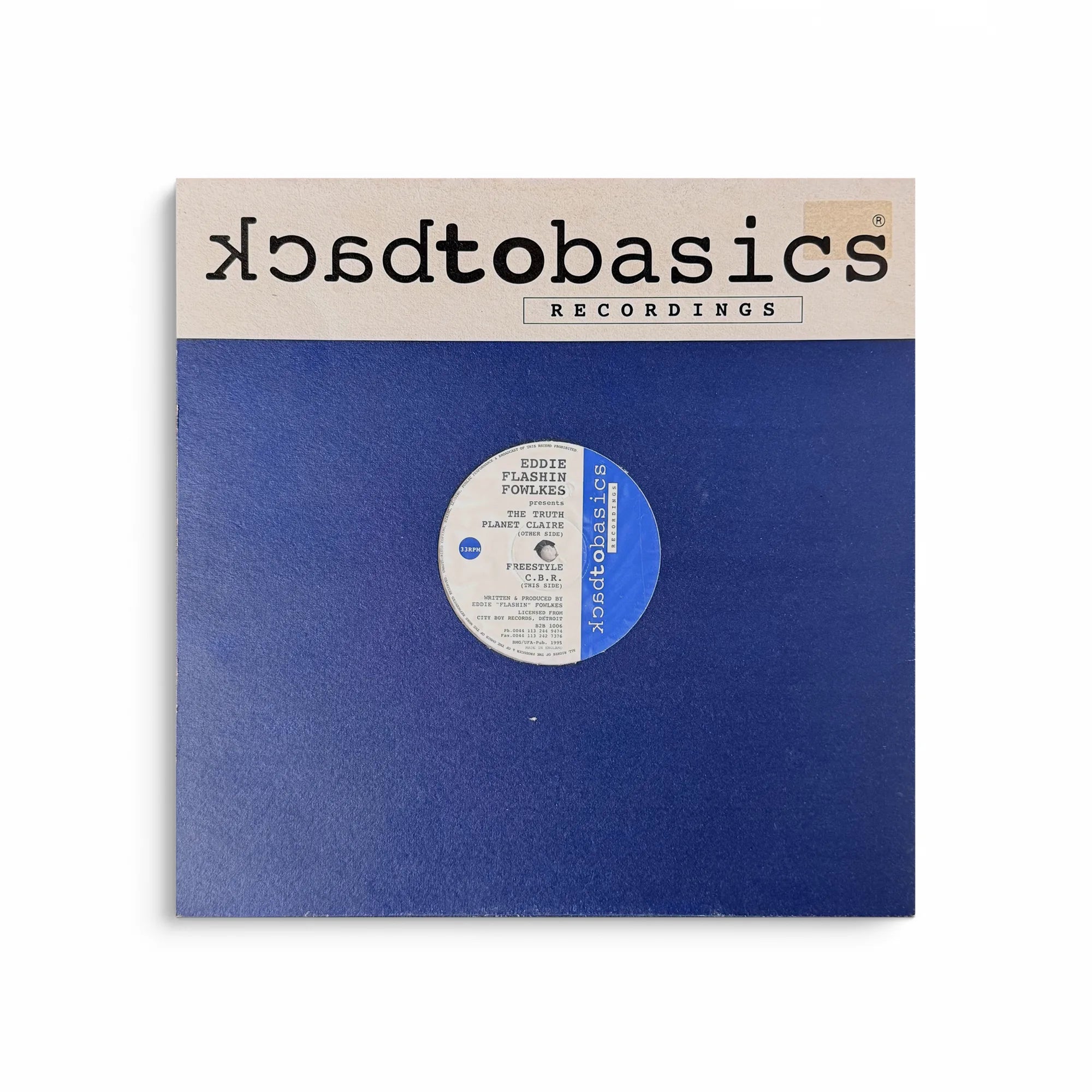 Eddie Flashin Fowlkes – The Truth