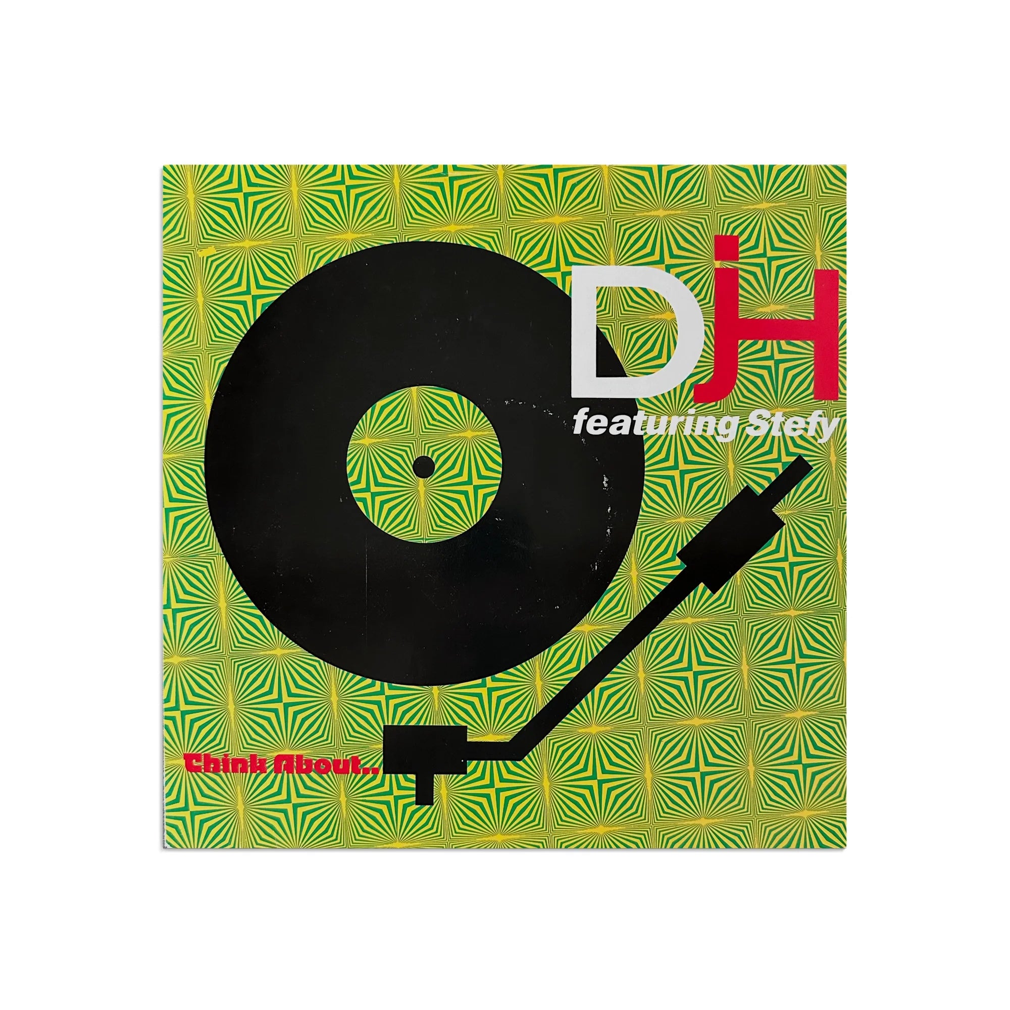 DJ H. Feat. Stefy - Think About...