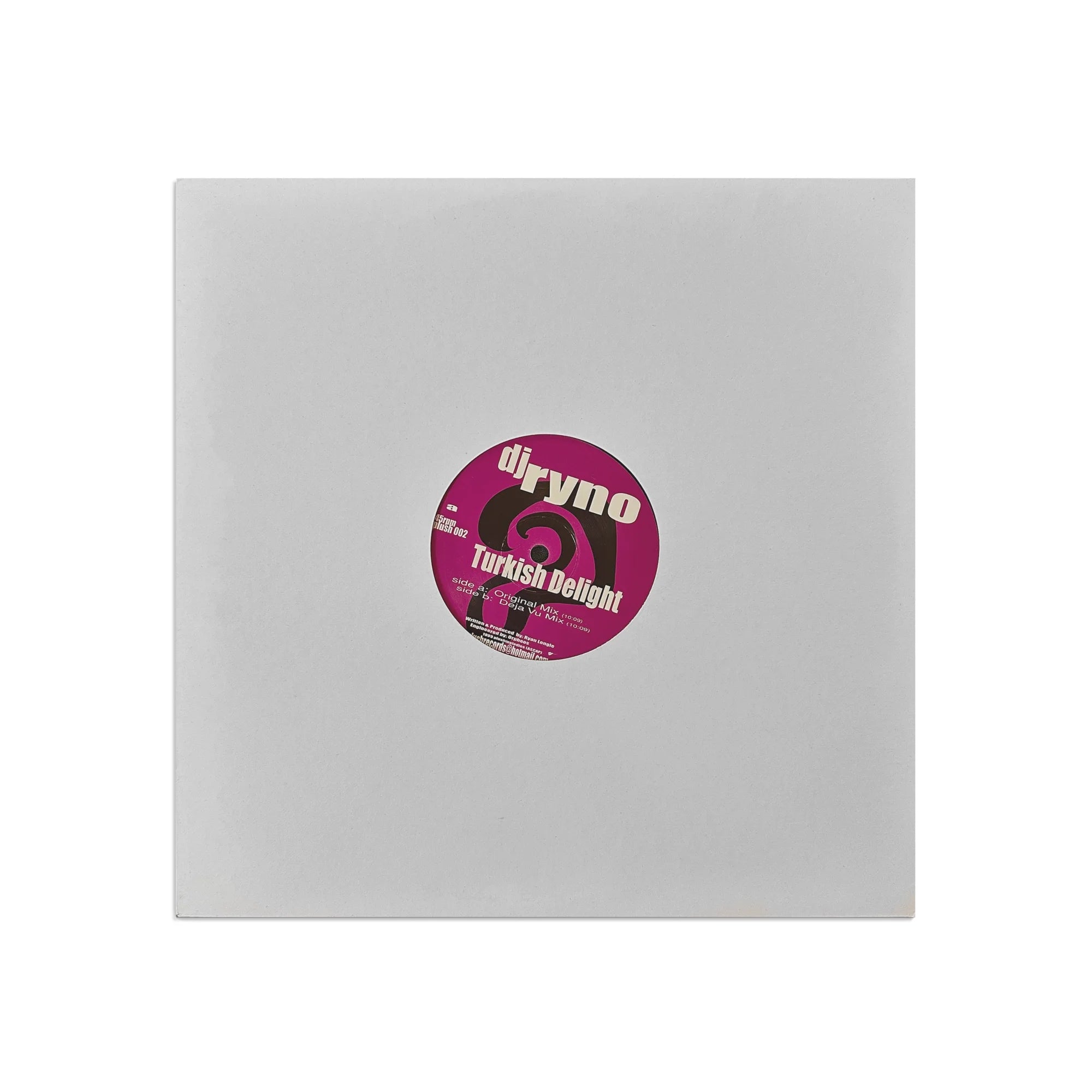 DJ Ryno - Turkish Delight