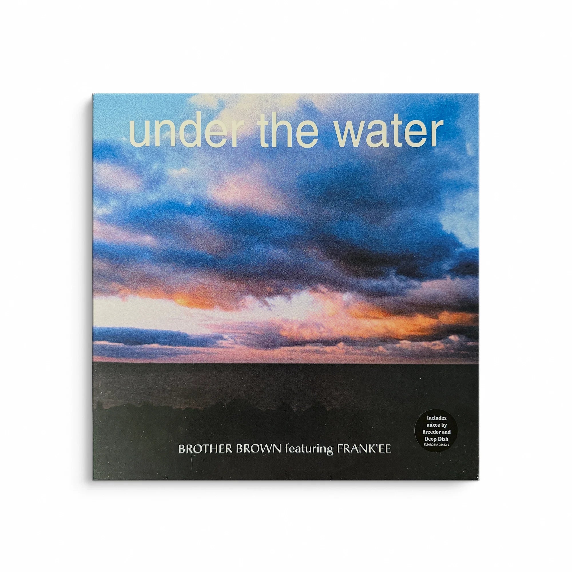 Brother Brown Featuring Frank'ee - Under The Water