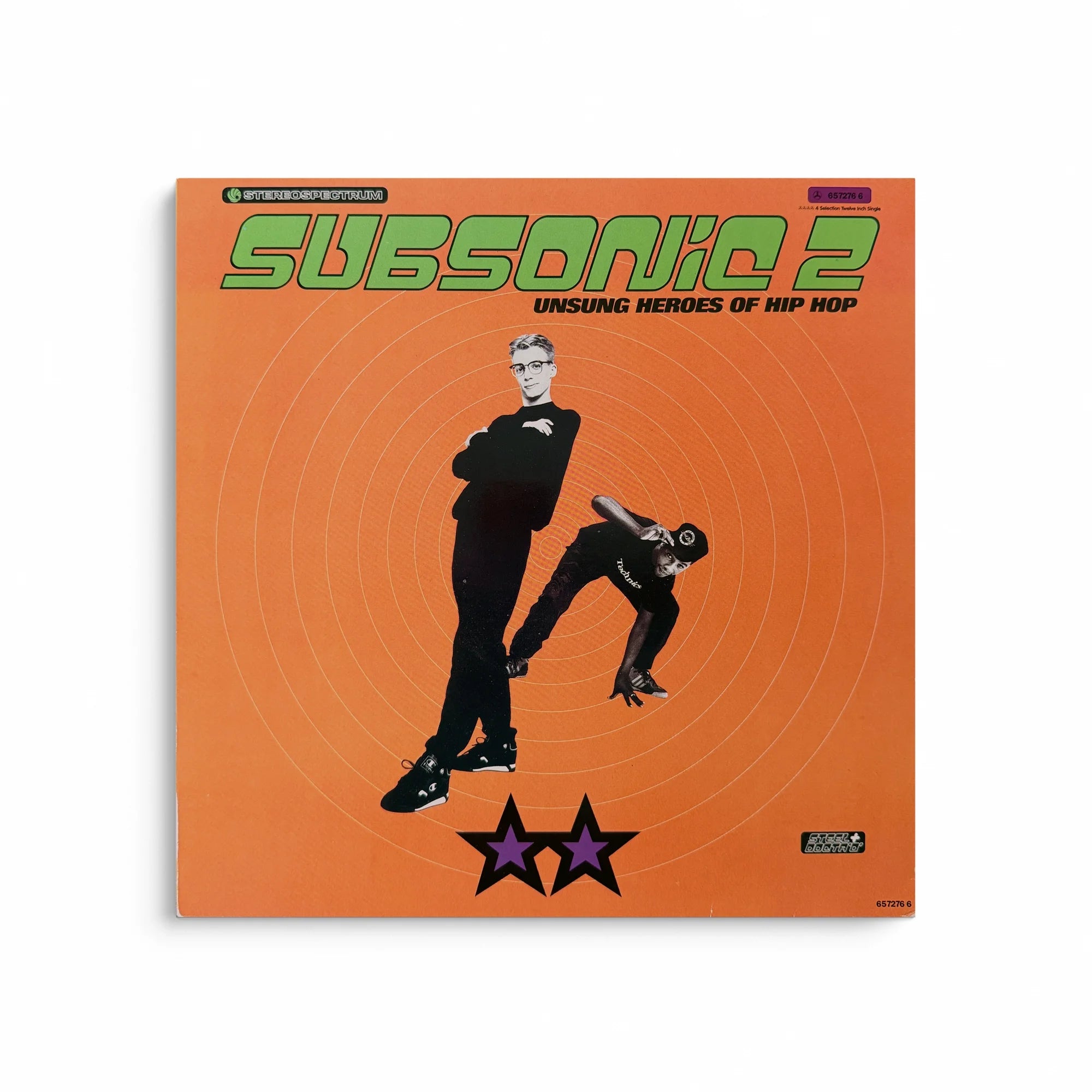 Subsonic 2 - Unsung Heroes Of Hip Hop