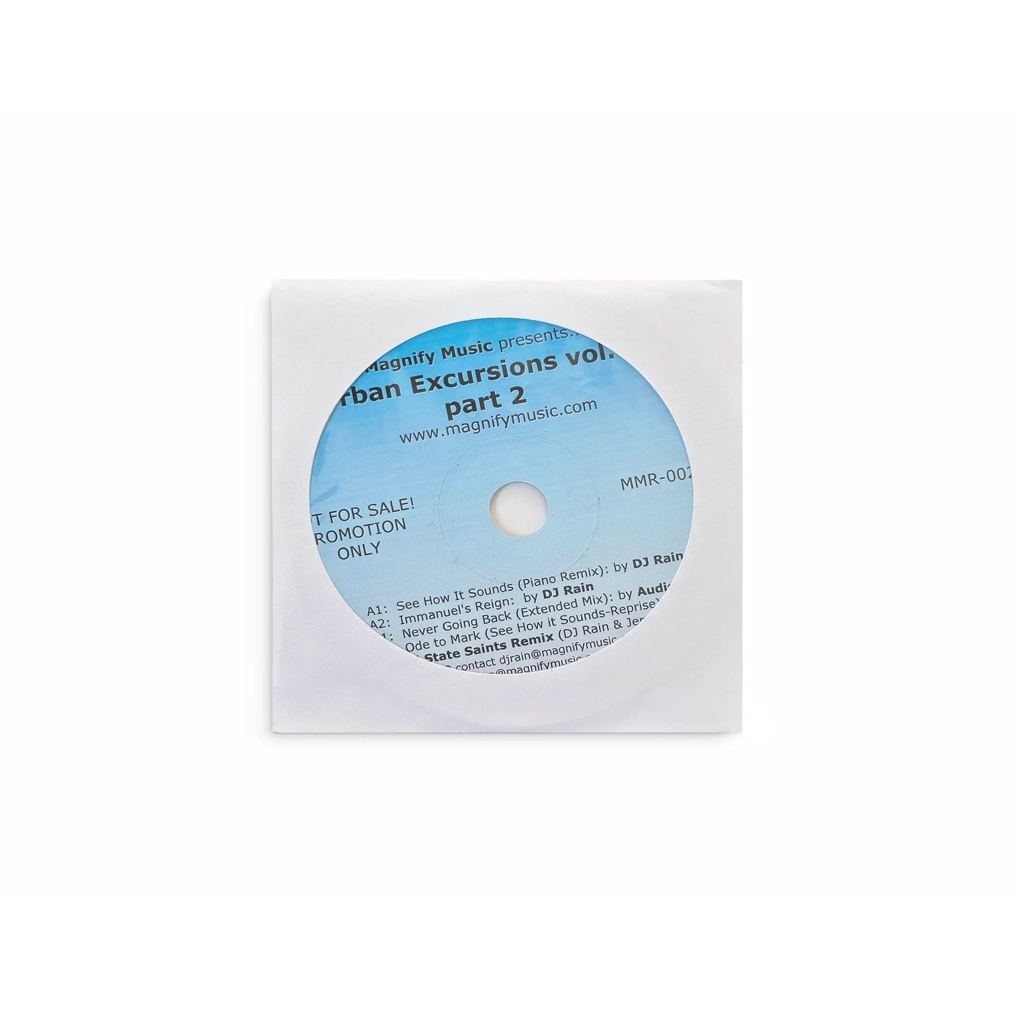 DJ Rain / AudioMoe - Urban Excursions Vol. 01 Part 2