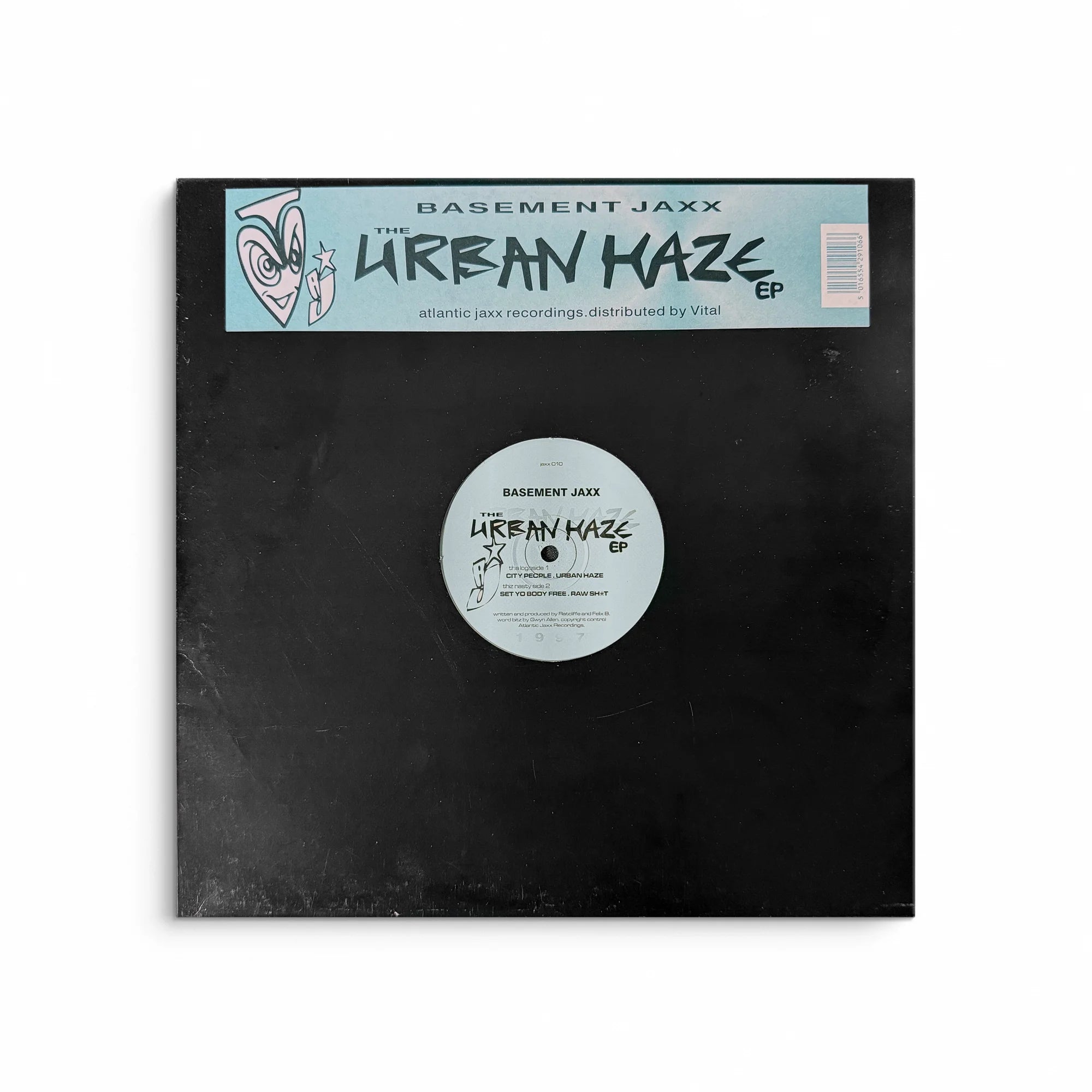 Basement Jaxx - The Urban Haze EP