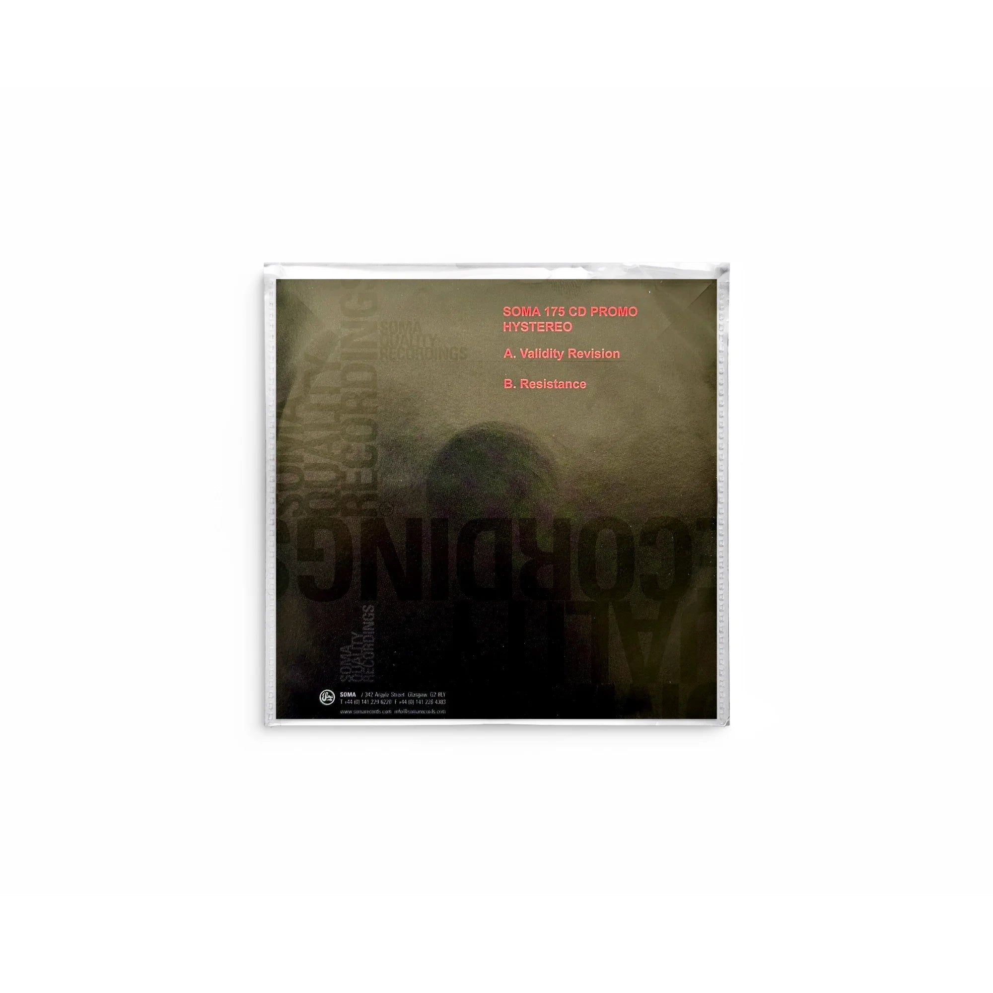 Hystereo - Validity Revision / Resistance