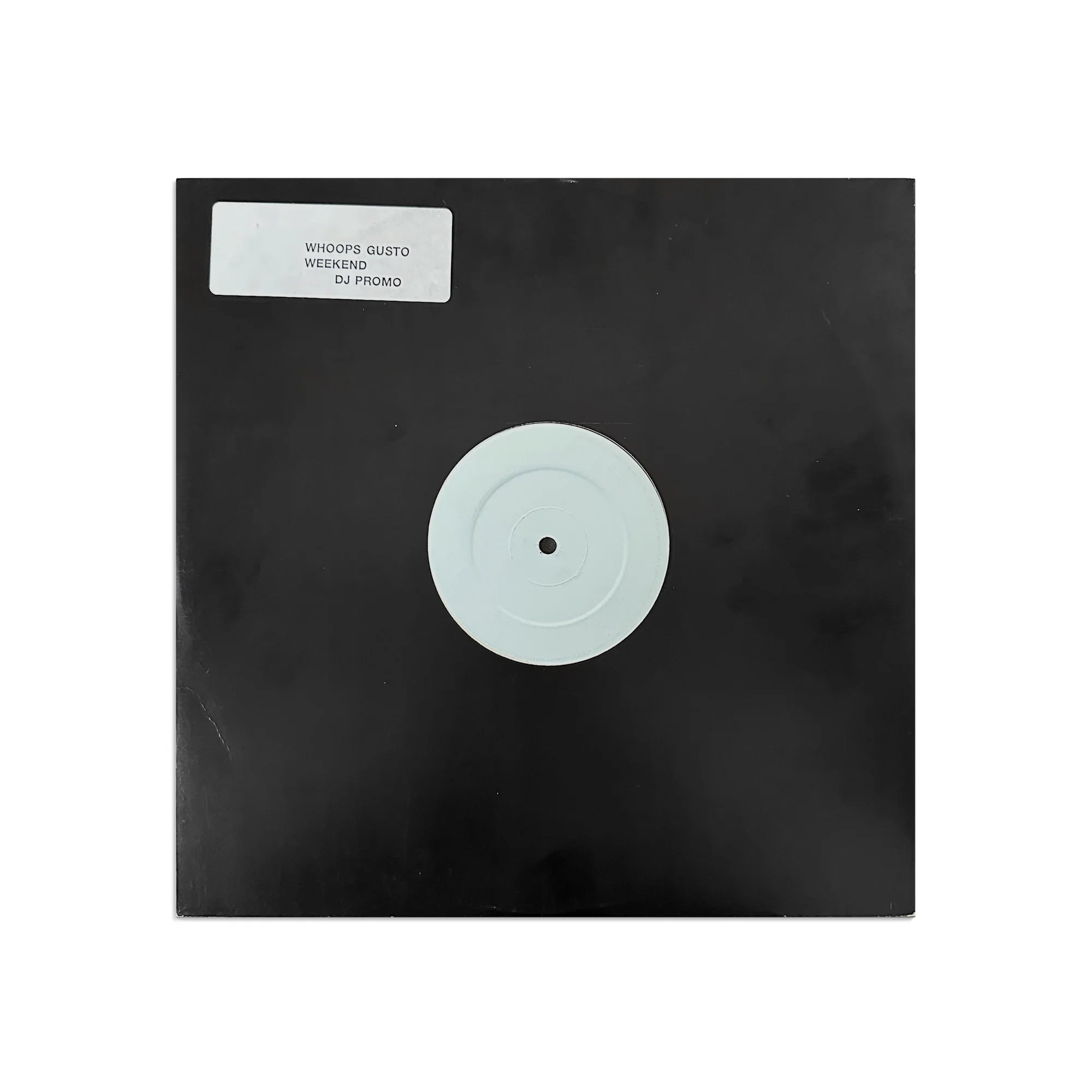 Unknown Artist - Whoops Gusto