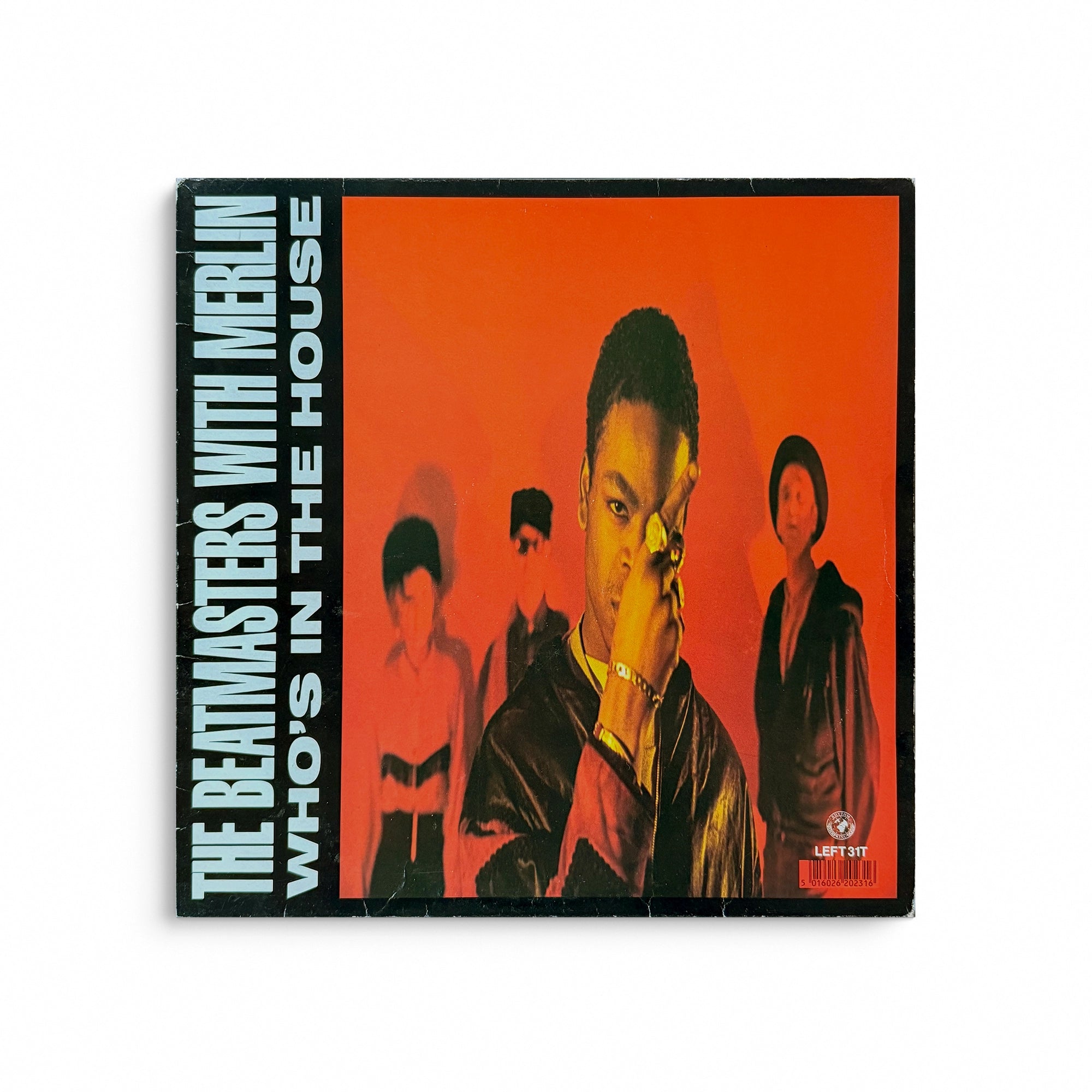 The Beatmasters with Merlin – Who's In The House